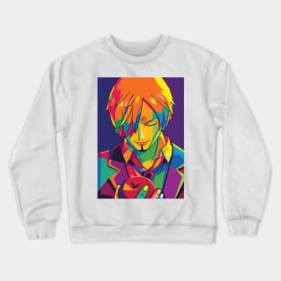 Vinsmoke Sanji Crewneck Sweatshirt